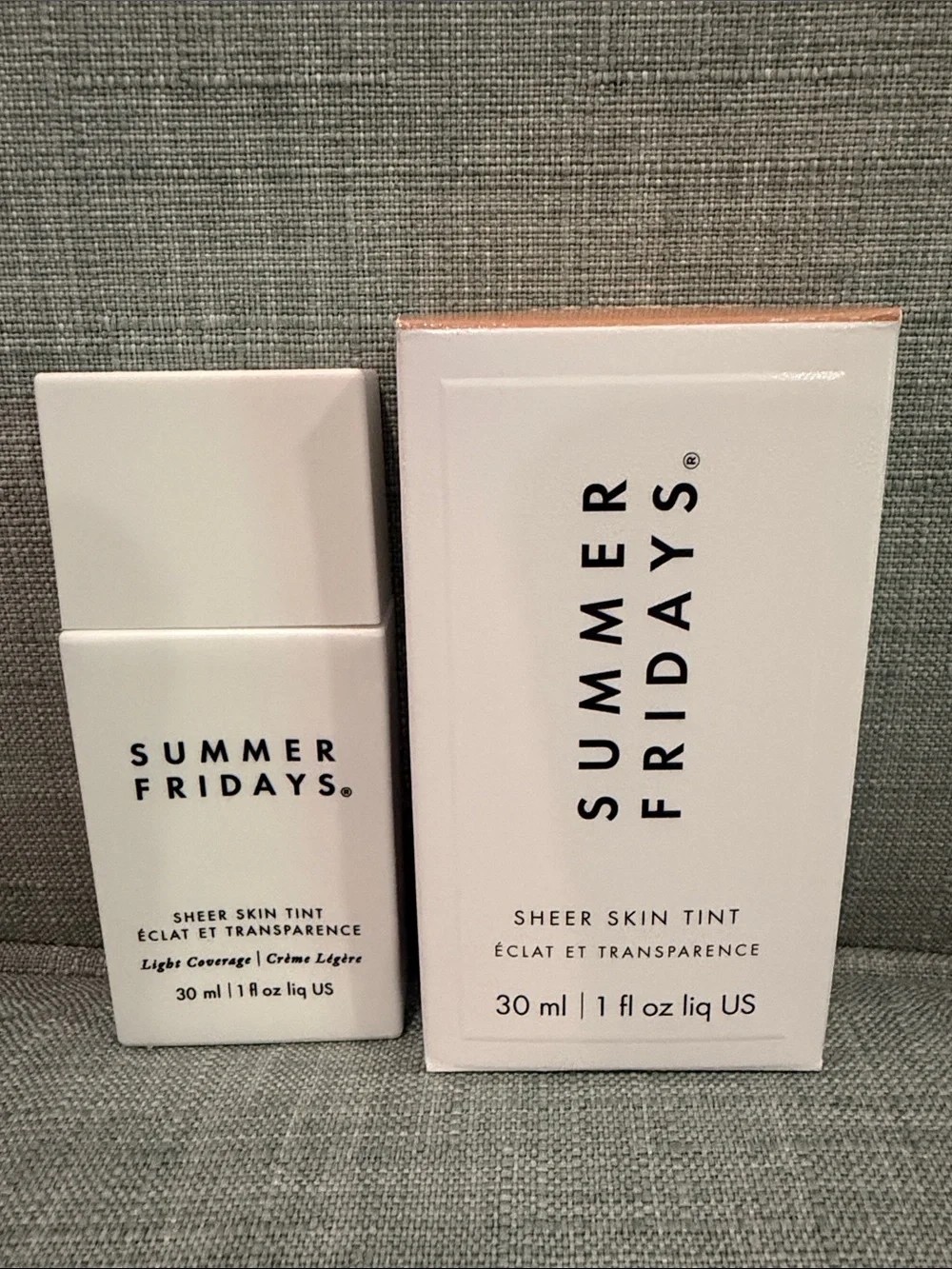 Summer Fridays Sheer Skin Tint Shade 2
